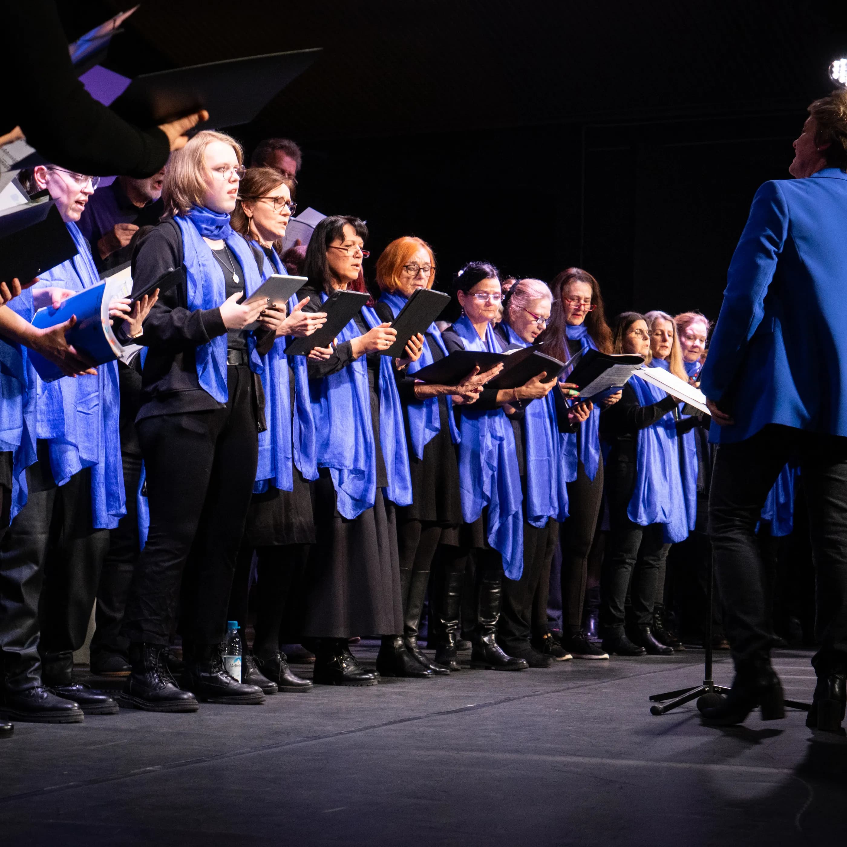 KultWerk Bühne mit Chor